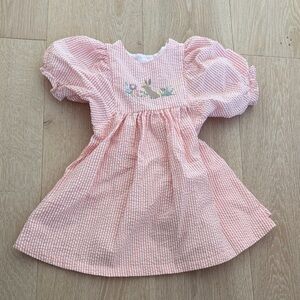 Tullabee Smocked Easter Dress